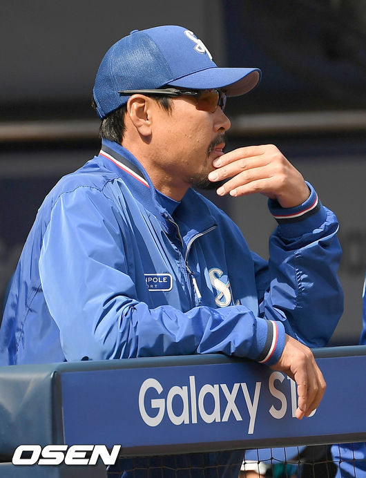 김한수 감독 /pjmpp@osen.co.kr