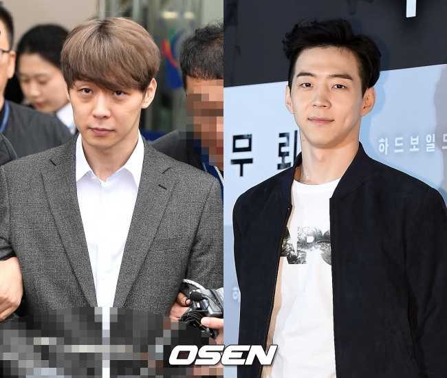 배우 겸 가수 박유천, 동생 박유환 / 이대선 기자 sunday@oen.co.kr, 지형준 기자 jpnews@osen.co.kr