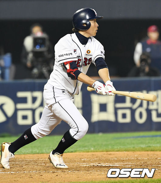 두산 베어스 정수빈 / pjmpp@osen.co.kr 