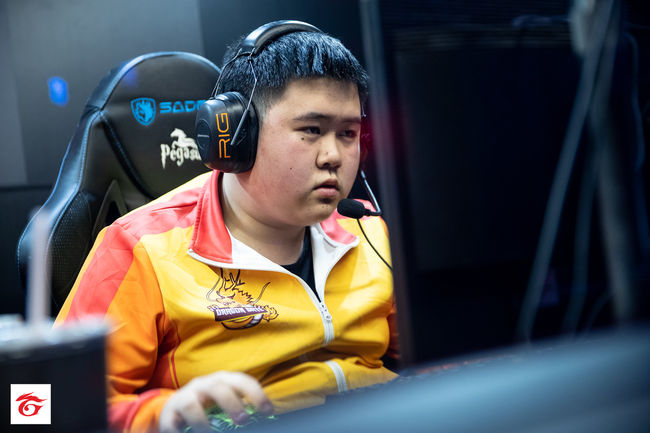 'JGY' 류 양. /가레나 공식 플리커.