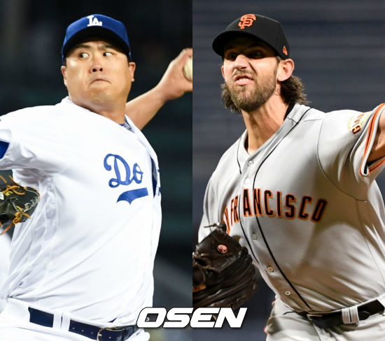 류현진-범가너. /dreamer@osen.co.kr