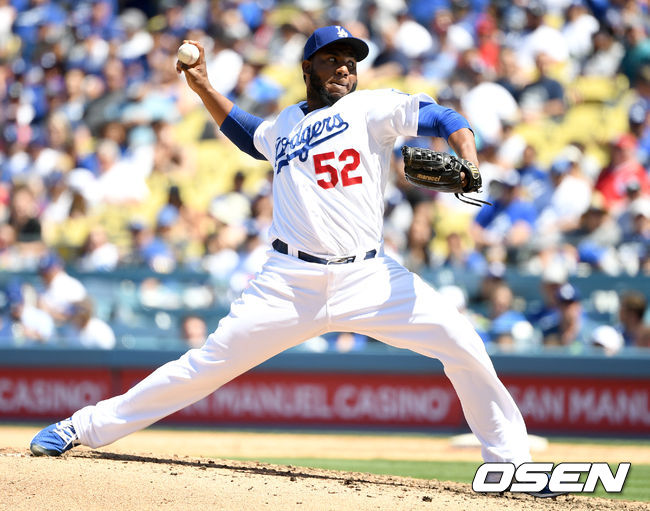 LA 다저스 페드로 바에스. /dreamer@osen.co.kr