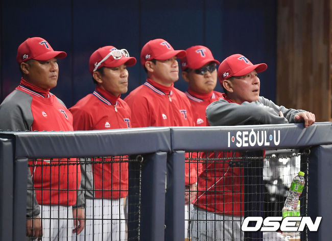 최다 볼넷 1위 팀 KIA 타이거즈는 현재 최하위에 머물고 있다. /youngrae@osen.co.kr