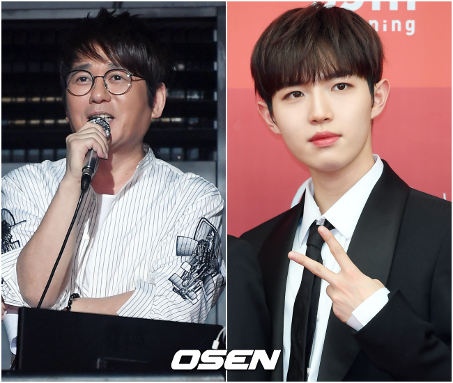 신승훈(왼쪽)과 김재환(오른쪽). 민경훈, 이동해 기자 rumi@osen.co.kr