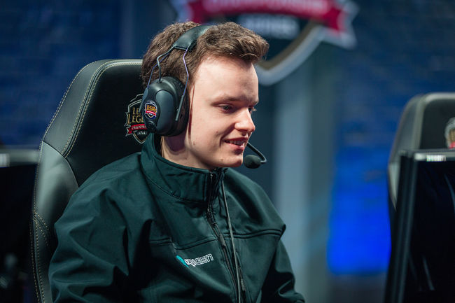 2017년 유럽 LCS 스프링 시즌에 참여한 '탭즈' 에릭 반 헬베르트. /라이엇 공식 플리커.