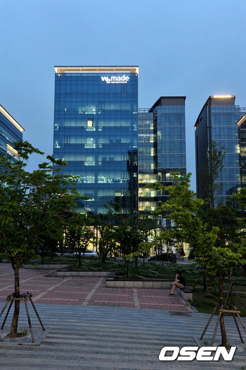 위메이드 전경.