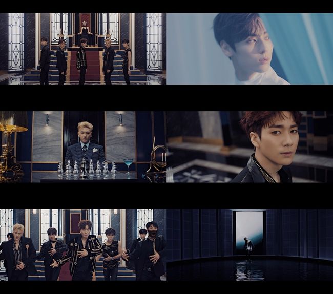 뉴이스트 신곡 'BET BET' 뮤직비디오 캡처