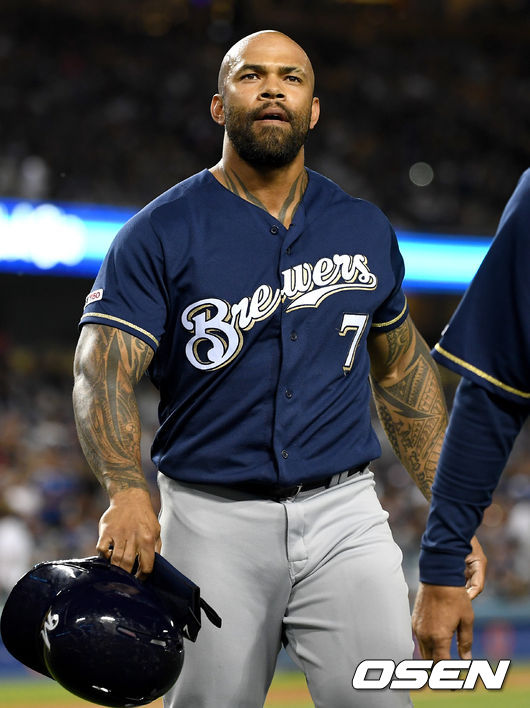 밀워키 에릭 테임즈. /dreamer@osen.co.kr