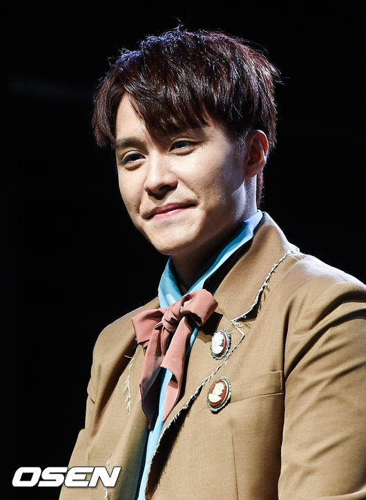 3일 오후 서울 마포구 홍대 KT&G 상상마당에서 진행된 그룹 엔플라잉(N.Flying) 컴백 쇼케이스에서 엔플라잉 권광진이 미소 짓고 있다./ soul1014@osen.co.kr