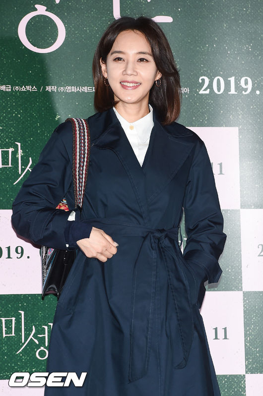 1일 오후 서울 잠실 롯데시네마 롯데월드타워점에서 진행된 영화 '미성년'(감독 김윤석) VIP 시사회에서 배우 오현경이 포즈를 취하고 있다.  / soul1014@osen.co.kr