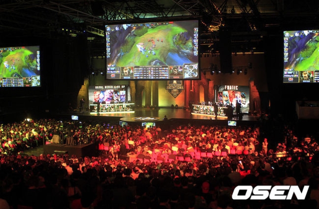 지난 2018년 파리에서 열린 MSI.