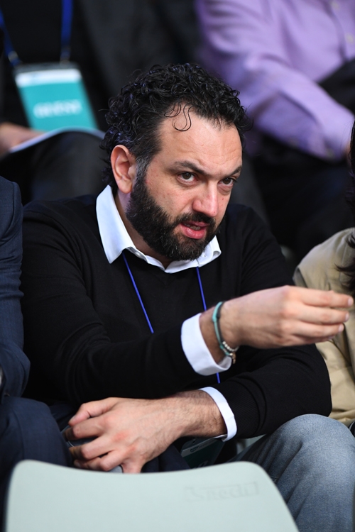 [사진] 스테파노 라바리니 감독 / KOVO제공