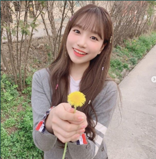 아이즈원 공식 SNS