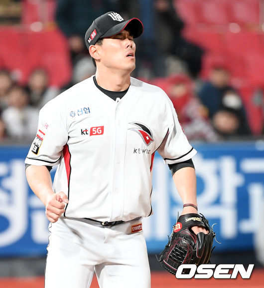 KT 김재윤. / eastsea@osen.co.kr