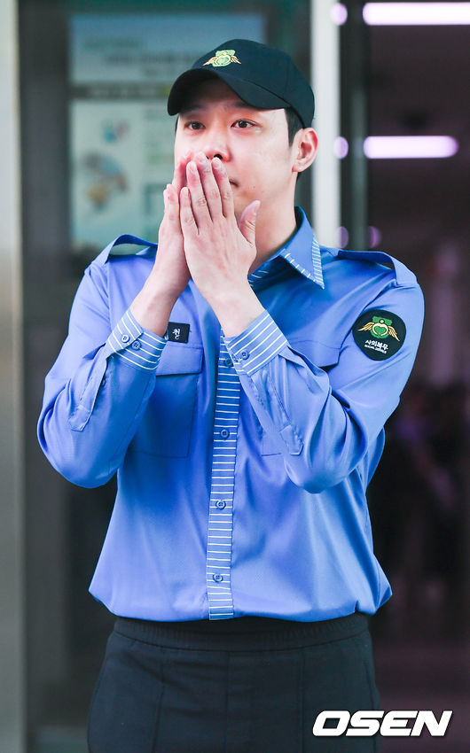 박유천이 눈물을 보이고 있다./  soul1014@osen.co.kr