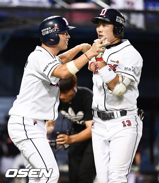 정수빈(좌)과 허경민(우) /dreamer@osen.co.kr