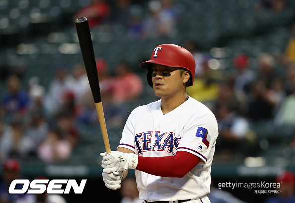 추신수(2019/5/1)ⓒGettyimages(무단전재 및 재배포 금지)