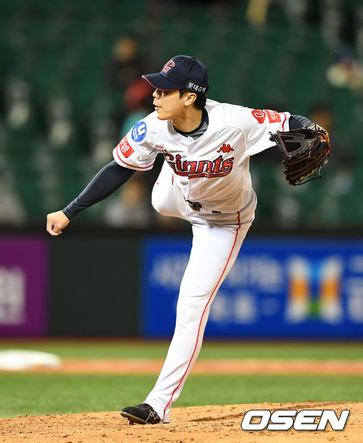 롯데 박진형./jpnews@osen.co.kr