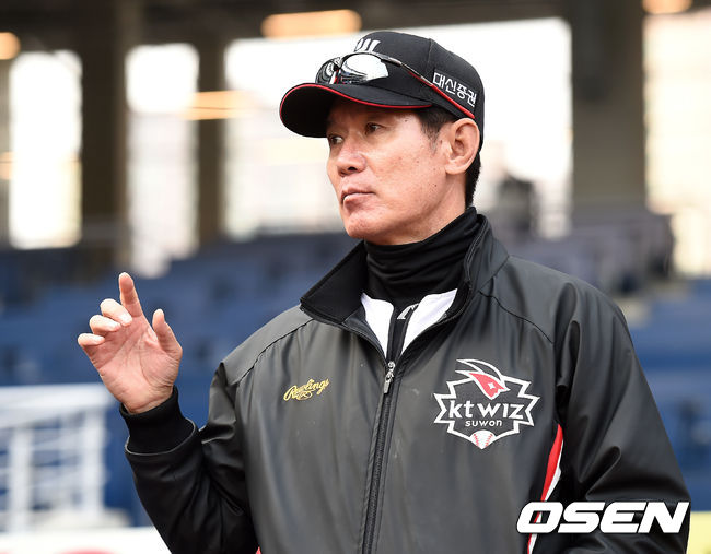 이강철 KT 감독. /youngrae@osen.co.kr