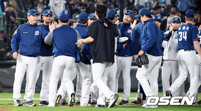 NC가 1일 사직 롯데전에서 9-5로 역전승을 거뒀다. /eastsea@osen.co.kr