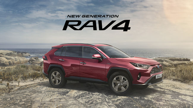 토요타 ‘뉴 제너레이션(New Generation) RAV4’.