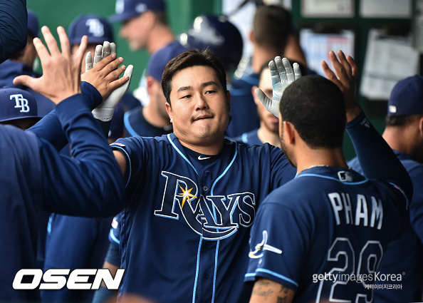 최지만(2019/5/2)ⓒGettyimages(무단전재 및 재배포 금지)