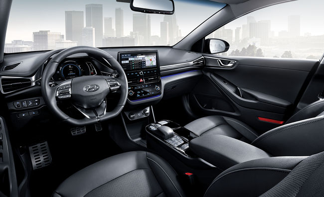 현대차 더 뉴 아이오닉 일렉트릭.