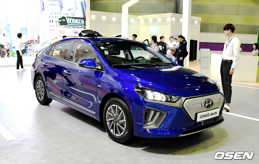 현대차 더 아이오닉 일렉트릭.