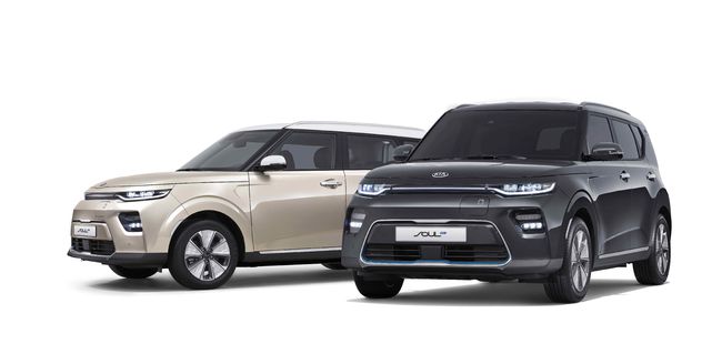 기아차 ‘쏘울 부스터 EV’.