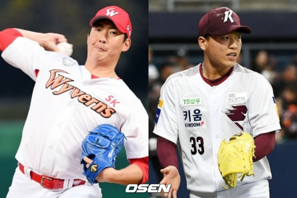 [사진] (좌) 문승원 (우) 이승호