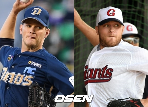 [사진] 드류 루친스키-제이크 톰슨