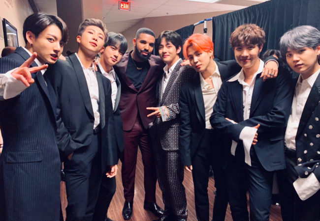 방탄소년단과 드레이크