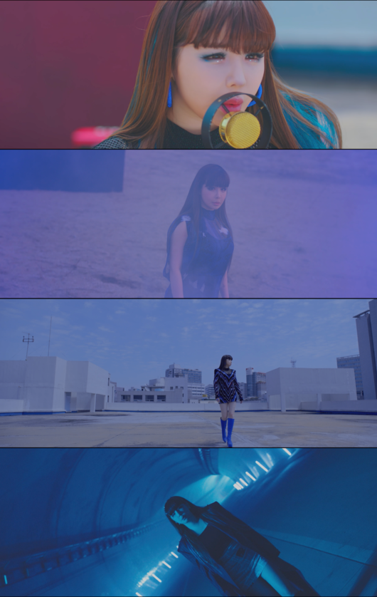 [사진] 박봄 '4시44분' 뮤직비디오 화면 캡처