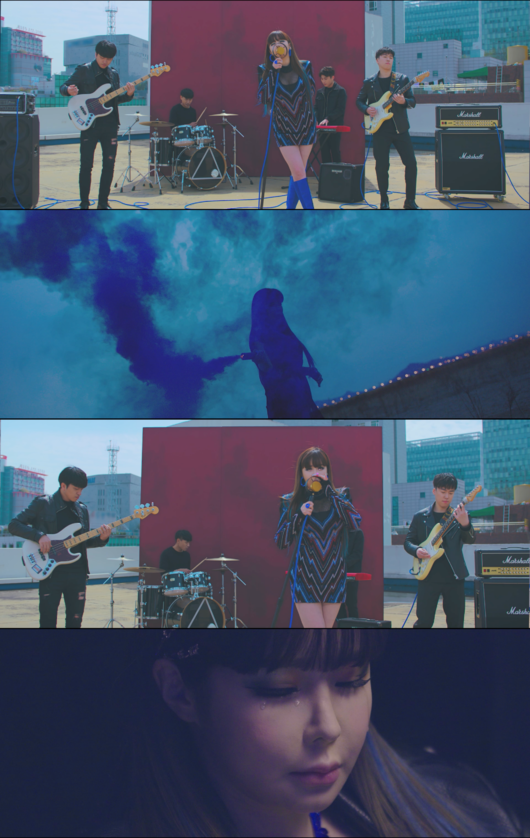 [사진] 박봄 '4시44분' 뮤직비디오 화면 캡처