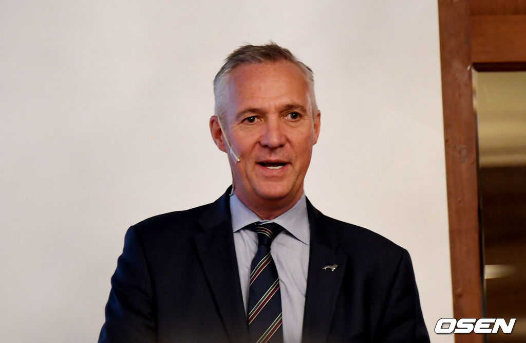 만트럭버스그룹 고란 뉘베르(Göran Nyberg) 세일즈 및 마케팅 담당 부회장.