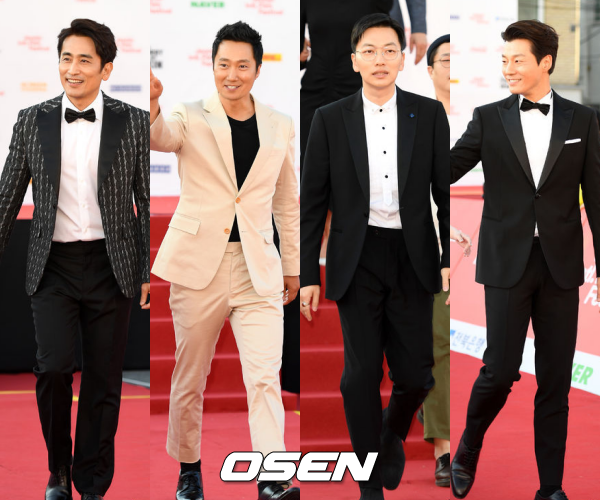 2일 오후 전북 전주 돔에서 ‘제 20회 전주국제영화제’ 레드카펫 행사가 열렸다. 개막식에 참석한 배우들이 레드카펫을 밟고 있다./sunday@osen.co.kr
