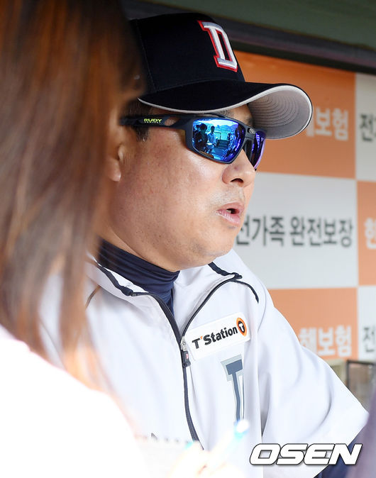 두산 베어스 김태형 감독. / eastsea@osen.co.kr