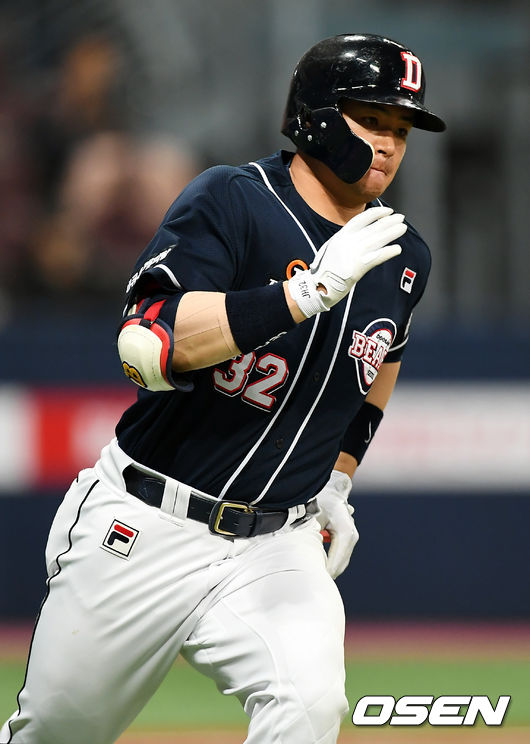 두산 베어스 김재환. /pjmpp@osen.co.kr