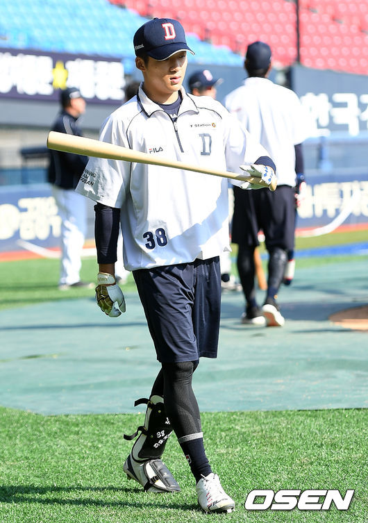 두산 베어스 김대한. /pjmpp@osen.co.kr