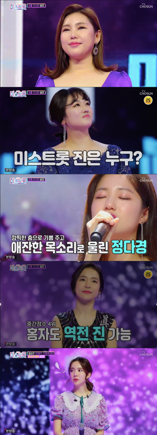 '미스트롯' 방송화면
