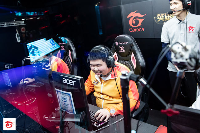 'JGY' 류 양. /가레나 공식 플리커.