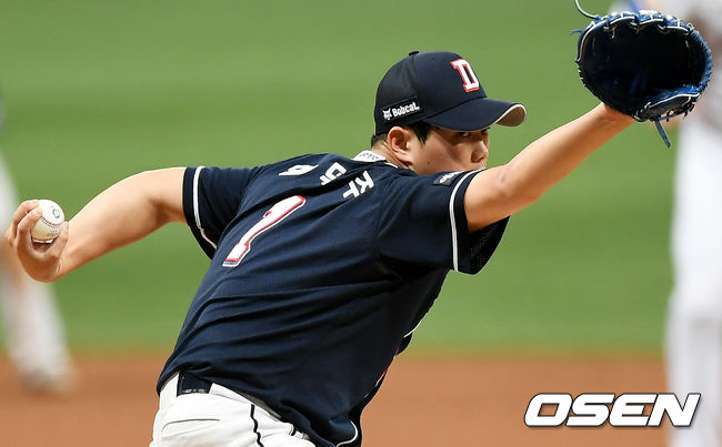 두산 베어스 함덕주 / pjmpp@osen.co.kr