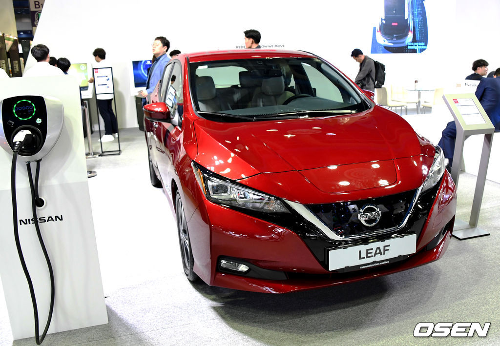 닛산 전기차 신형 리프(All-New Nissan LEAF).