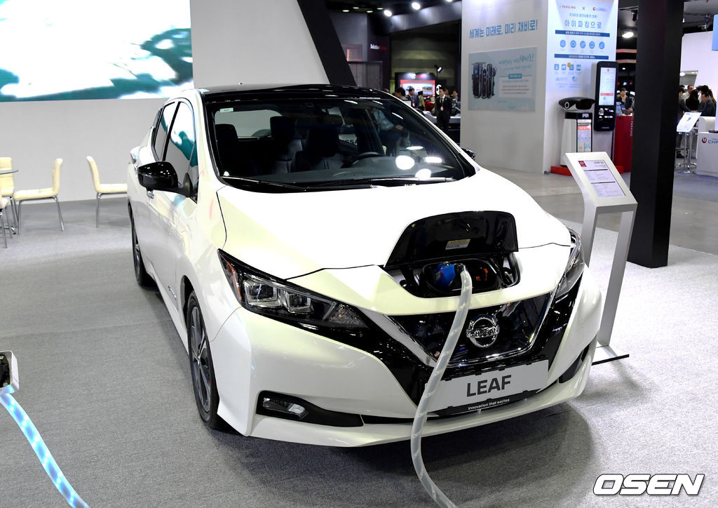 닛산 전기차 신형 리프(All-New Nissan LEAF).