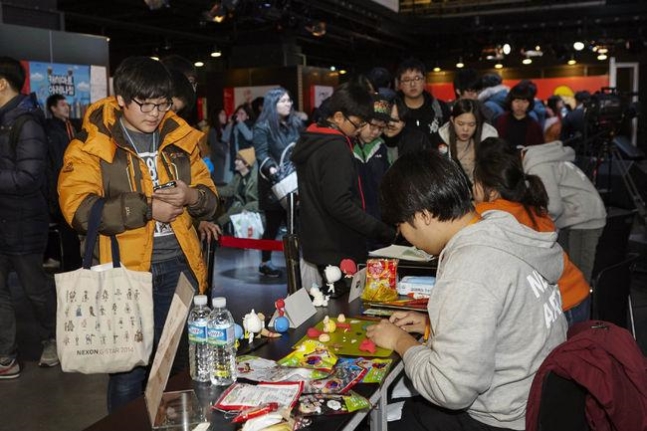 넥슨 아레나에서 열린 1회 네코제. /넥슨 제공.