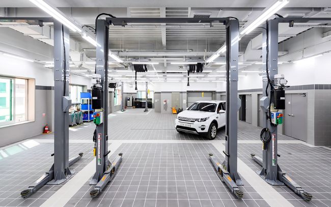 재규어랜드로버 역삼 서비스센터