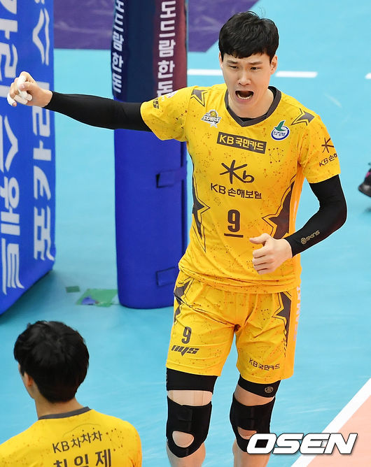 KB손해보험 이선규. /pjmpp@osen.co.kr