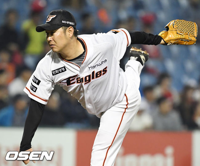 한화 이글스 송은범. /rumi@osen.co.kr