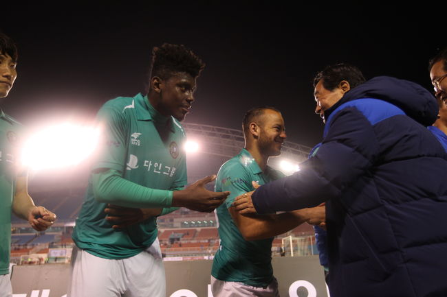 [사진] 연맹 제공.