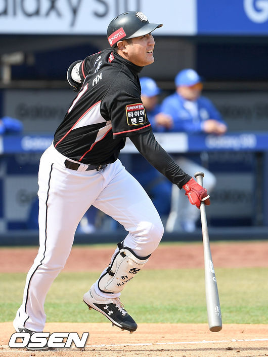 [사진=박재만 기자] kt 유한준